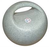Medisinball m/grep 4 kg
