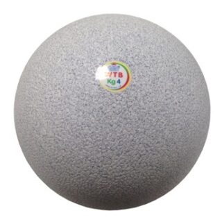 Medisinball i gummi Trial. ekstra bra grep 4 kg