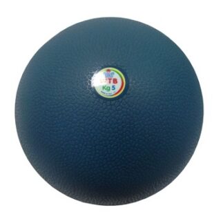 Medisinball i gummi Trial. ekstra bra grep 5 kg