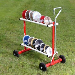 Diskosstativ Polanik m/hjul for 26 diskoser