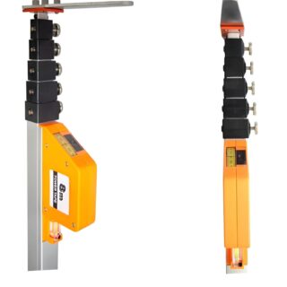 Måleapparat stav teleskop IDK