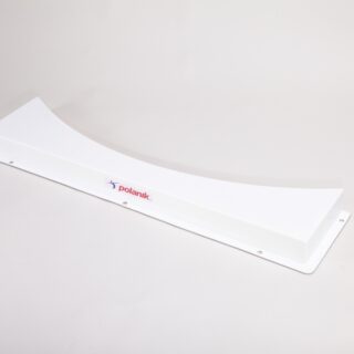 Stopplanke i glassfiber Polanik