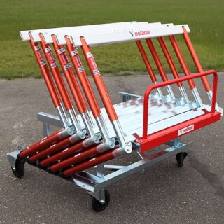 Polanik hekketralle for 10 hekker