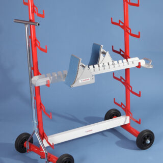 Startblokkvogn Polanik for 10 blokker