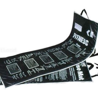 Tøyematte med øvelser