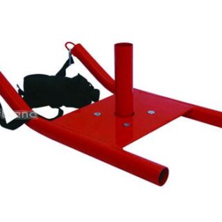 Motstandsslede for løp. oppbygd