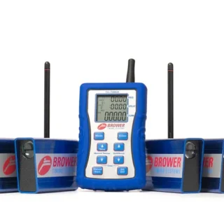 Brower Timing flying start - pakke