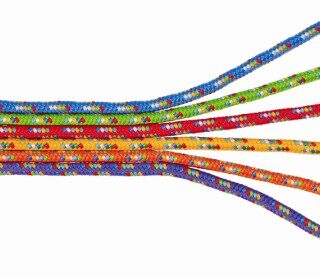 Hoppetau i myk nylon