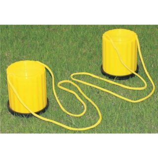 Stylter (styltesko. bokser med tau)