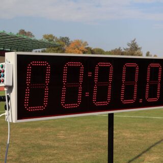 IDK res. tavle LED 6 siffer 25cm tall