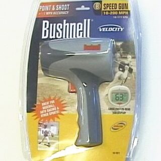 Radarpistol for å måle hastighet