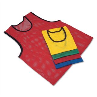 Overtrekksvest rød/blå/grønn/gul 50*44 cm - Small