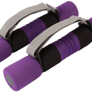 Håndmanual Aerobic m/stropp (par) 4 pund