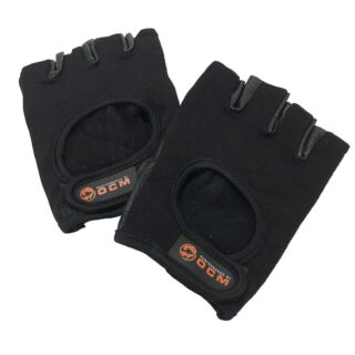 Vektløfterhansker Skinn