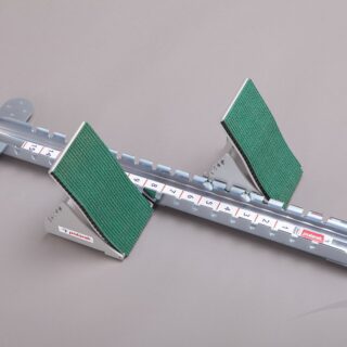 Startblokk Polanik stadion intern. høy pedal (PBS15-03-W)