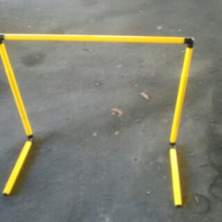 Regulerbar plasthekk 40-65 cm