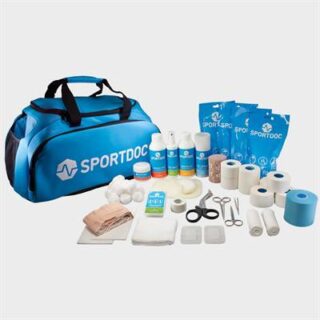Førstehjelpsveske. Sportdoc Team 40 artikler