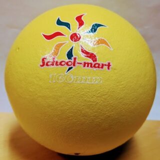 Skumplastball 16 cm (gul)