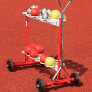 Kulestativ Polanik med hjul for 24 kuler