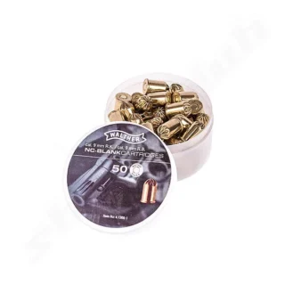 Skudd 9mm. 50 stk.