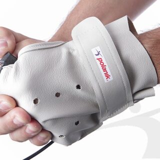 Sleggehanske Polanik m/borrelås, Medium