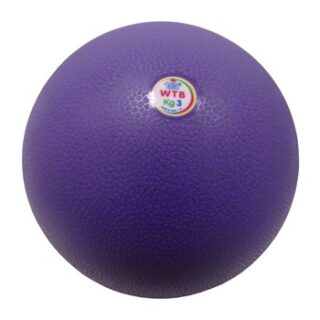 Medisinball i gummi Trial. ekstra bra grep 3 kg