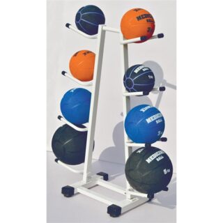 Medisinball rack for 8 baller