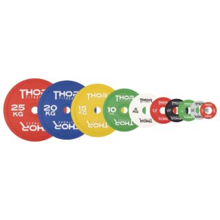 Jern OL Skive kalibrert 0,25 kg