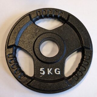 OL Vektskive jern 5 kg