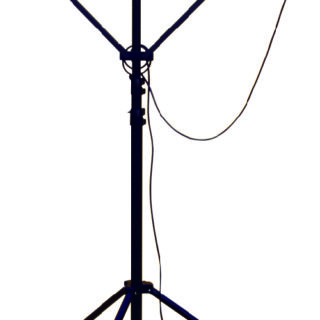 IDK Resultattavle LED 4 siffer på stativ