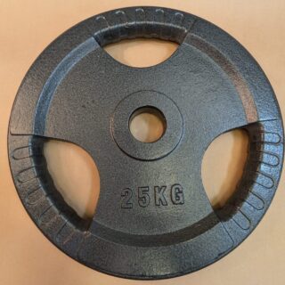 OL Vektskive jern 25 kg