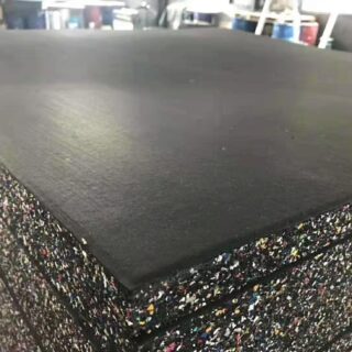 Treningsgulv 25mm Double Layer 1x1 meter