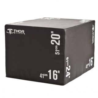 Plyo Box 40+50+60cm. High Density Foam