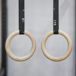 Turn ringer solide i tre