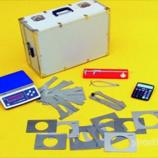 Kontrollutstyr PRO for kastredskap