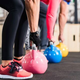 kettlebell trening crossfit funksjonell trening