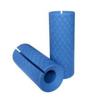 Fat Grips Brukes på stenger for å trene grepsstyrke