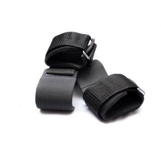 Kraftige drakroker for avlastning av fingre når du utfører for eksempel nedtrekk og markløft